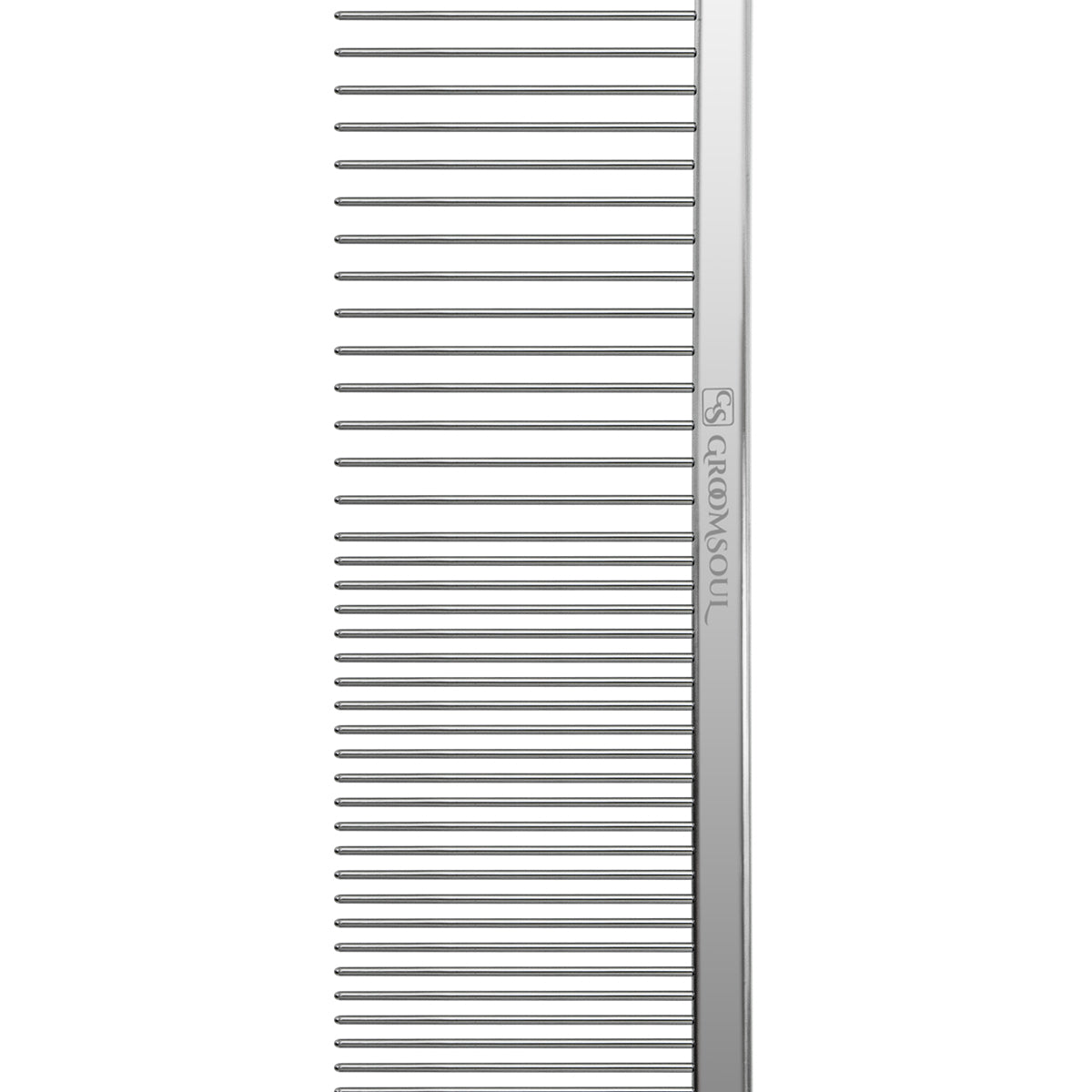Groom Soul Basic Series metal comb for animals, 19 cm