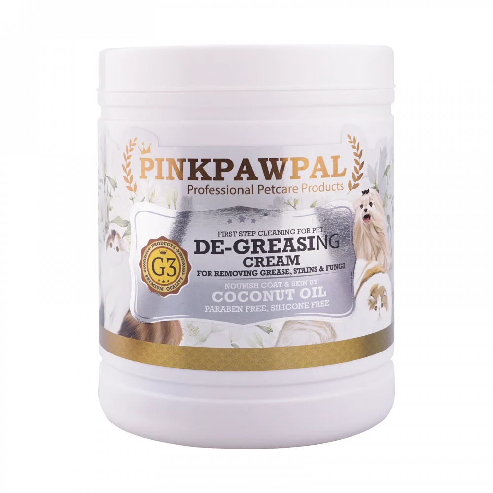 Pink Paw Pal Degreasing Cream