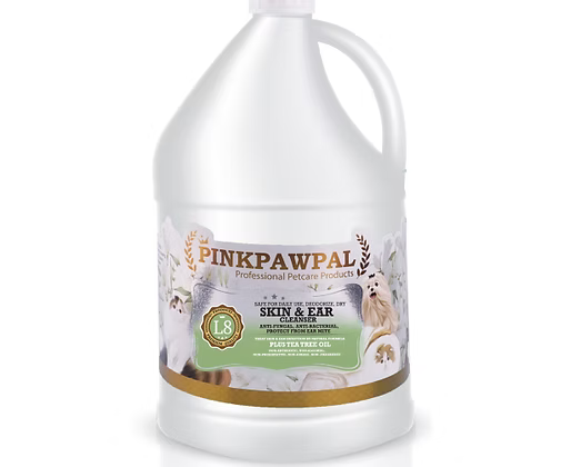 Средство для чистки кожи и ушей Pink Paw Pal