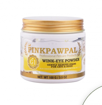 Pink Paw Pal Augenpflege-Puder