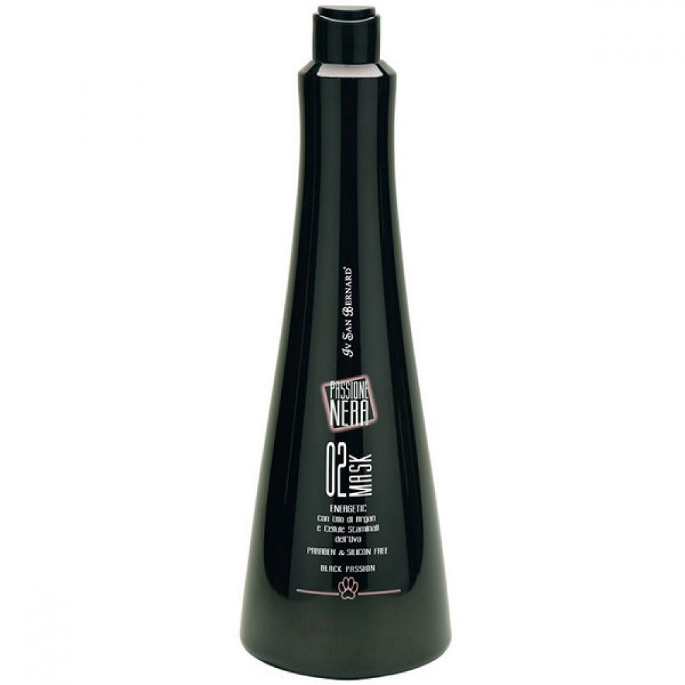 Iv San Bernard Passione Nera – regenerating and strengthening coat mask, 250 ml