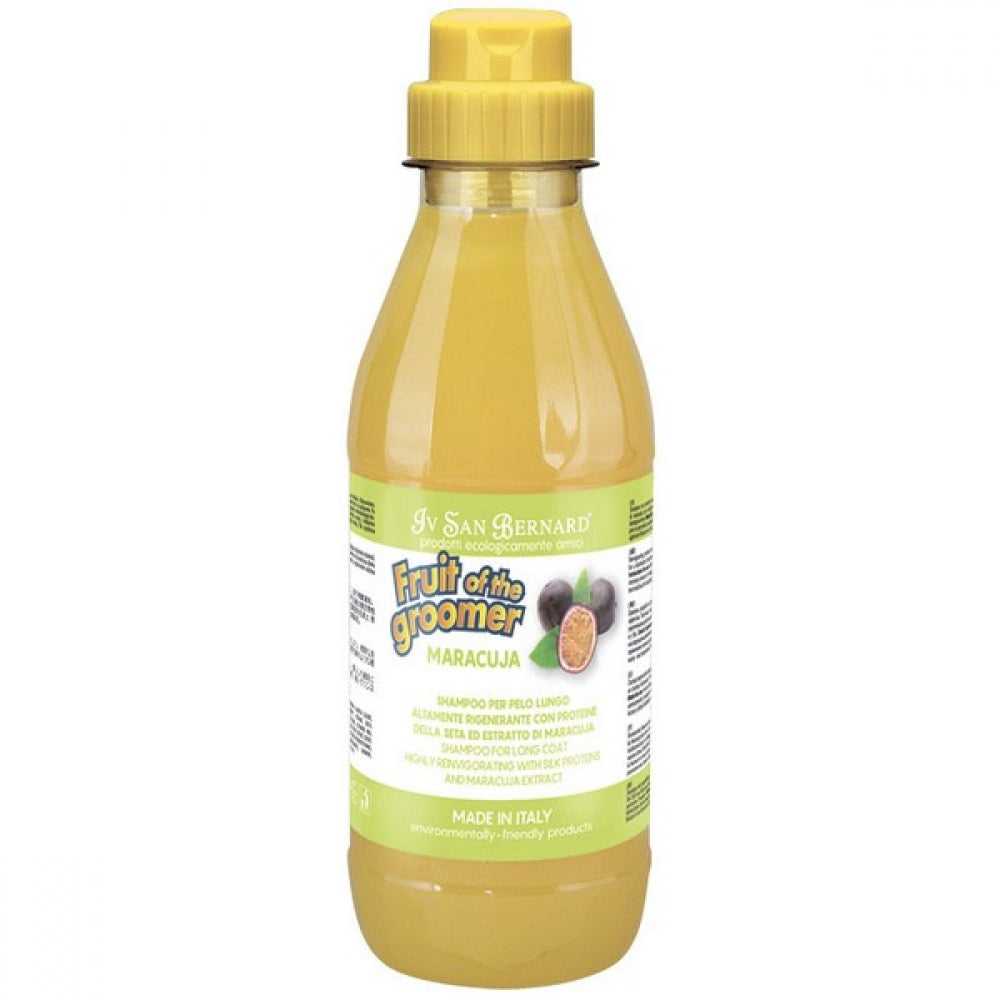 Iv San Bernard Maracuja – Shampoo for long coats with silk proteins and passion fruit, 500 ml