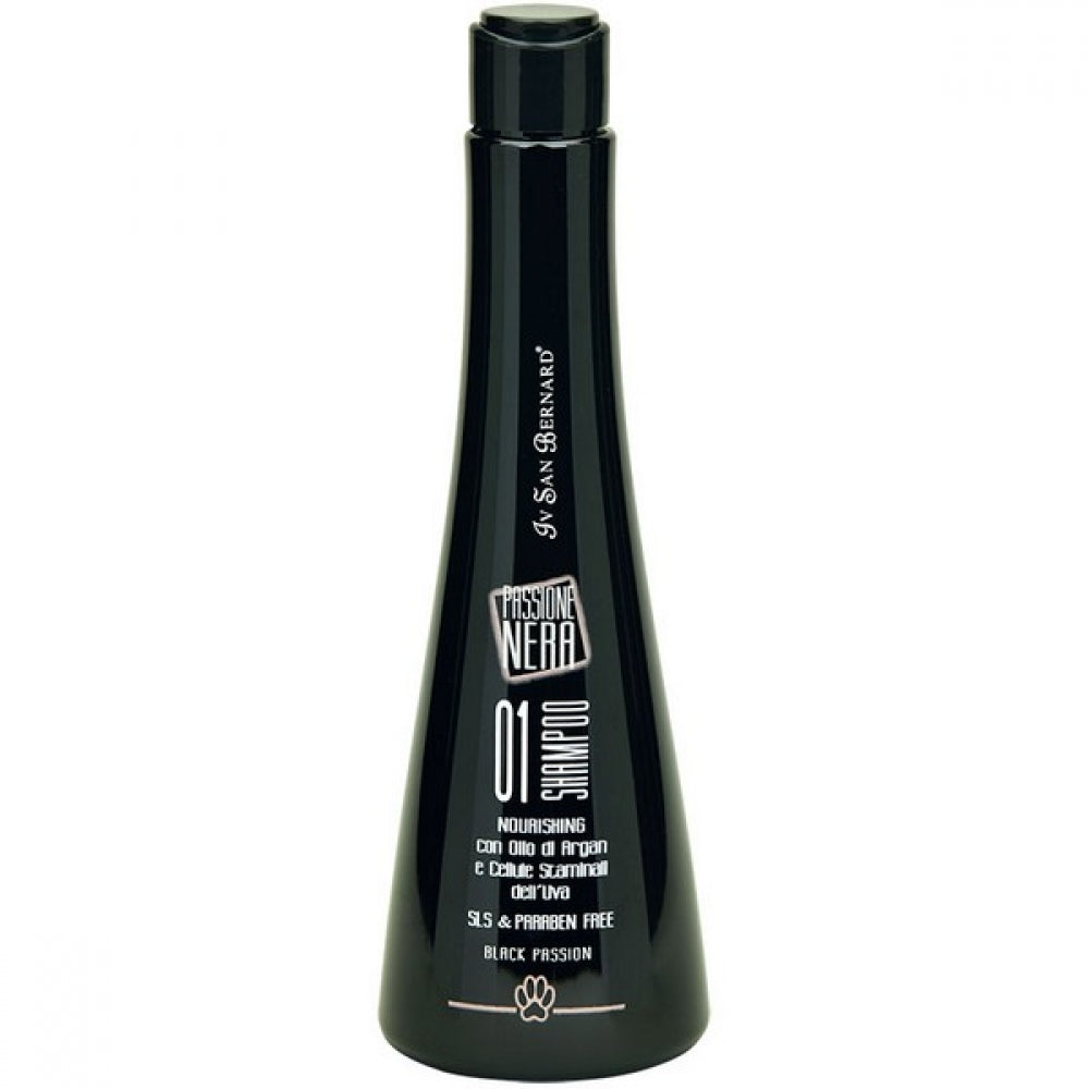 Iv San Bernard Passione Nera – pflegendes und stärkendes Shampoo, 250 ml