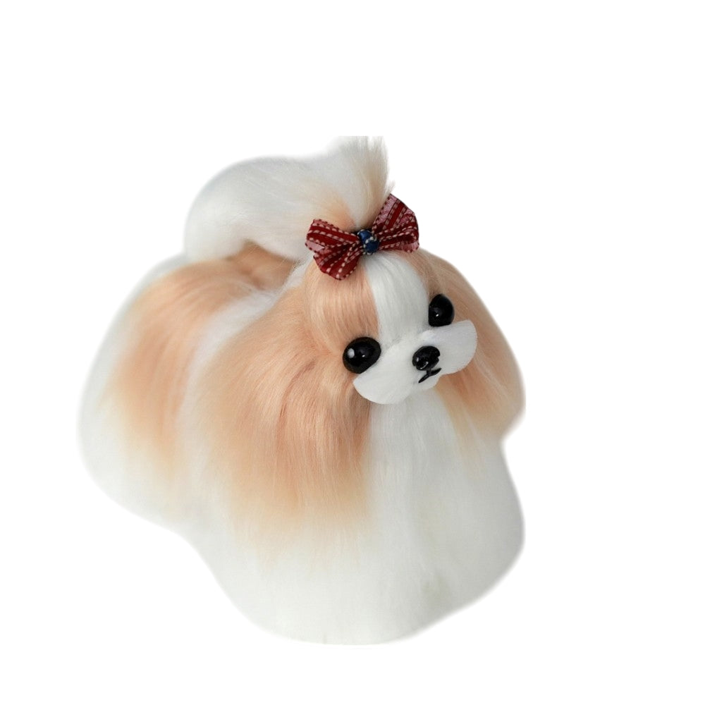 Shih-Tzu Ganzkörperfell, Champagner-Weiß (Shih Tzu full body hair (Champagne and white)