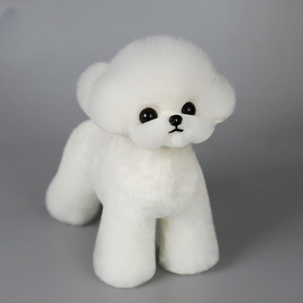 Teacup-Teddy Ganzkörperfell, Weiß (Teacup teddy full body hair (white)