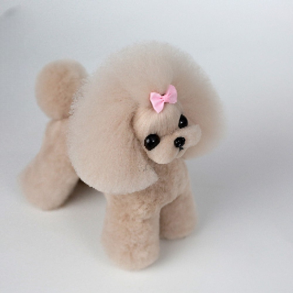 Teacup-Teddy Ganzkörperfell, Milk-Tea-Farbe (Teacup teddy full body hair (milk tea color)