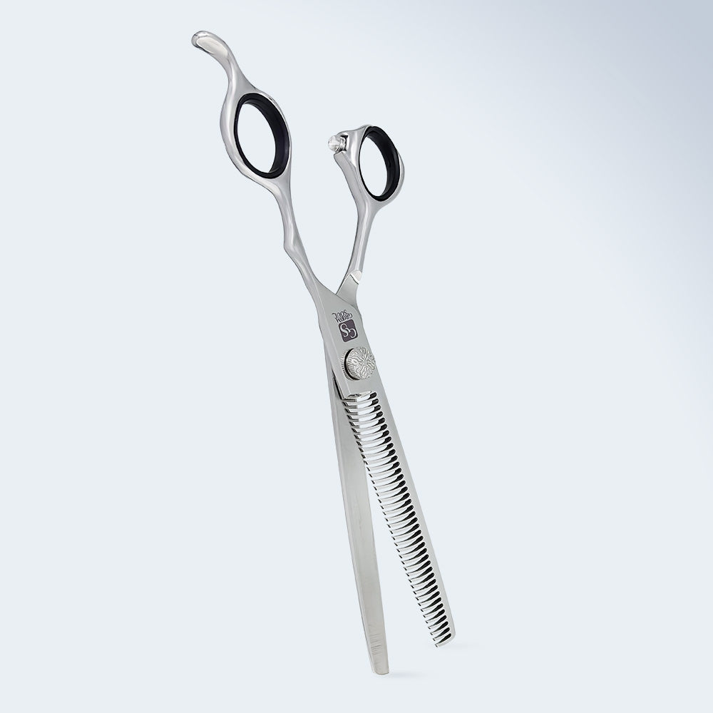 Thinning shears for dog grooming Groom Soul Elements Earth, 7.25 inches