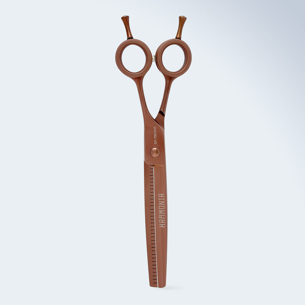Gebogene Magic-Schere für die Hundepflege Groom Soul Harmonia, 7 Zoll