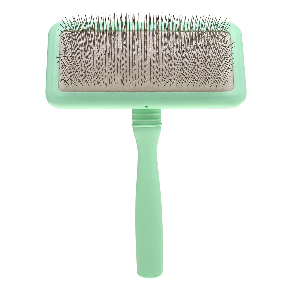 Zupfbürste für Tiere mit mittellangen Zinken Groom Soul Mint 27