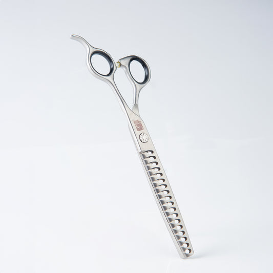 Finish-Schere für die Hundepflege Groom Soul Elements Air, 7 Zoll