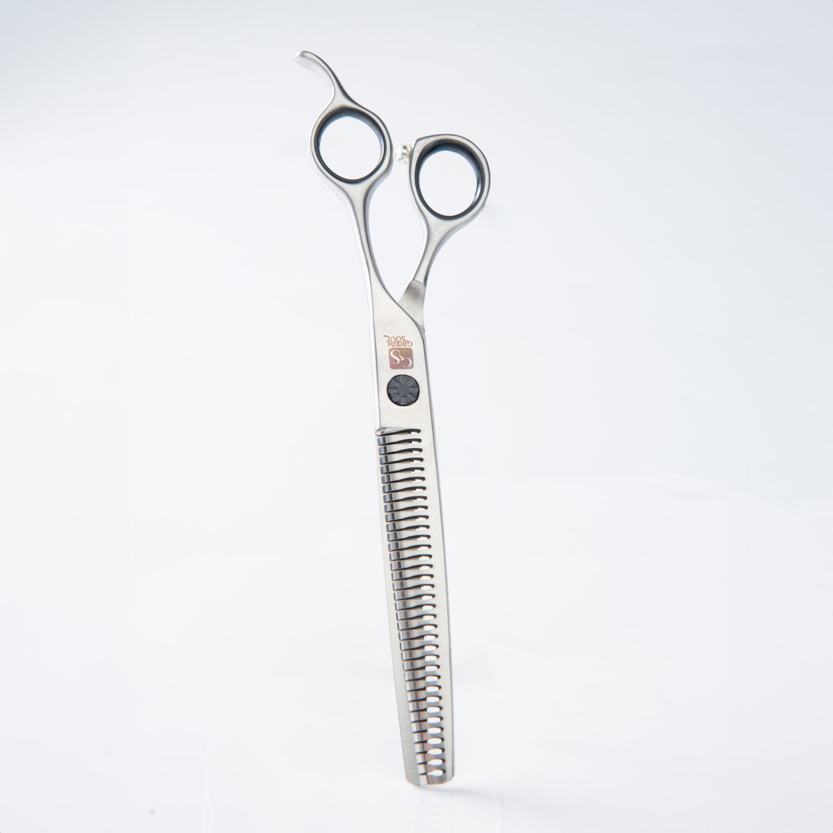 Chunker / Thinning shears for dog grooming Groom Soul Elements Earth, 7 inch