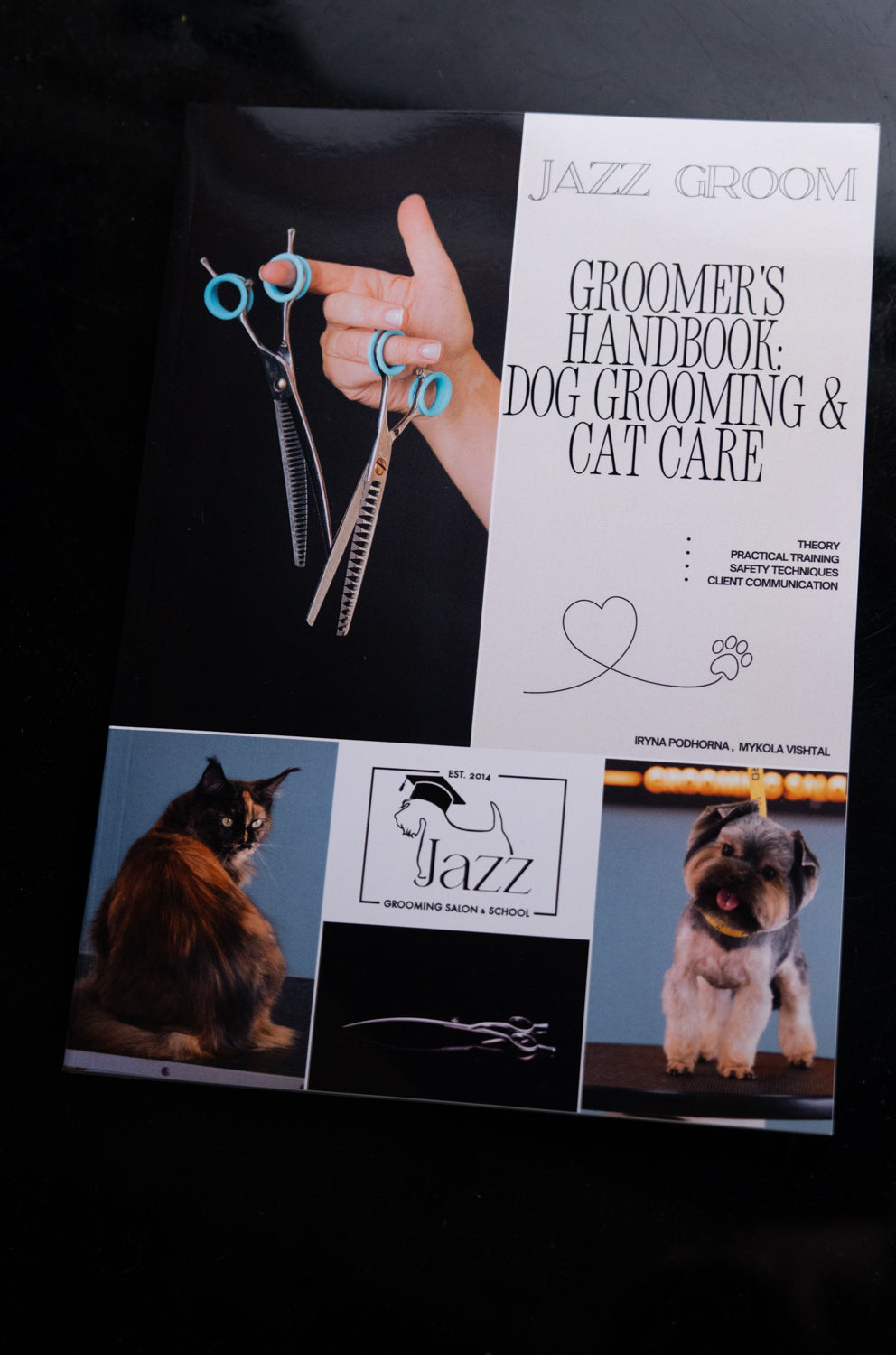 Professional Grooming Handbook – in russischer Sprache