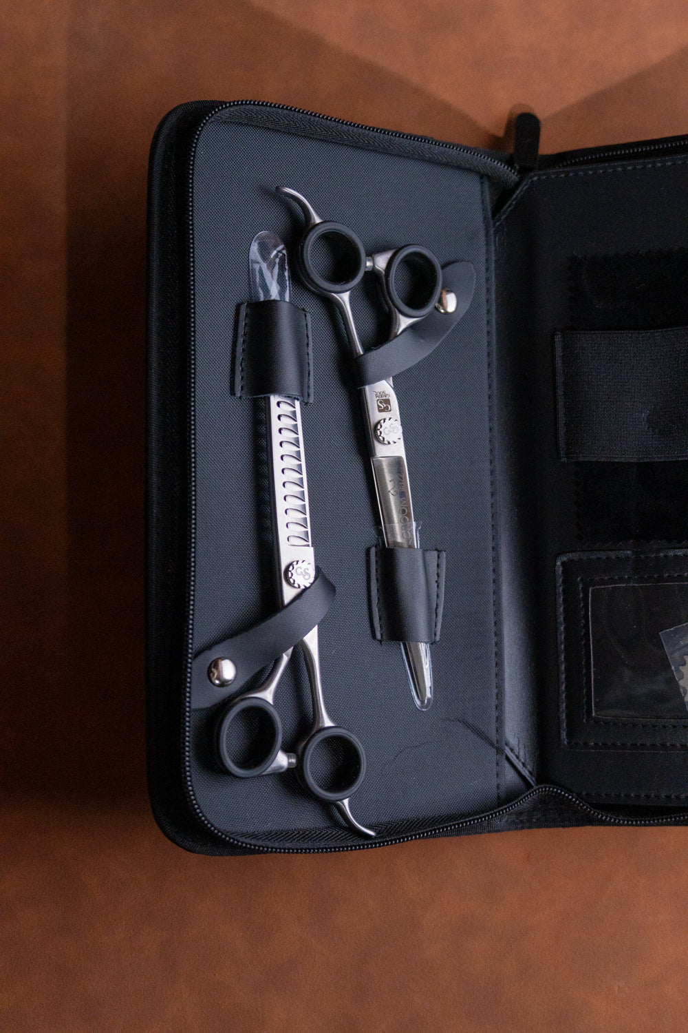 Groom Soul Basic Jazz – Professional Grooming Scissor Set, 4-piece