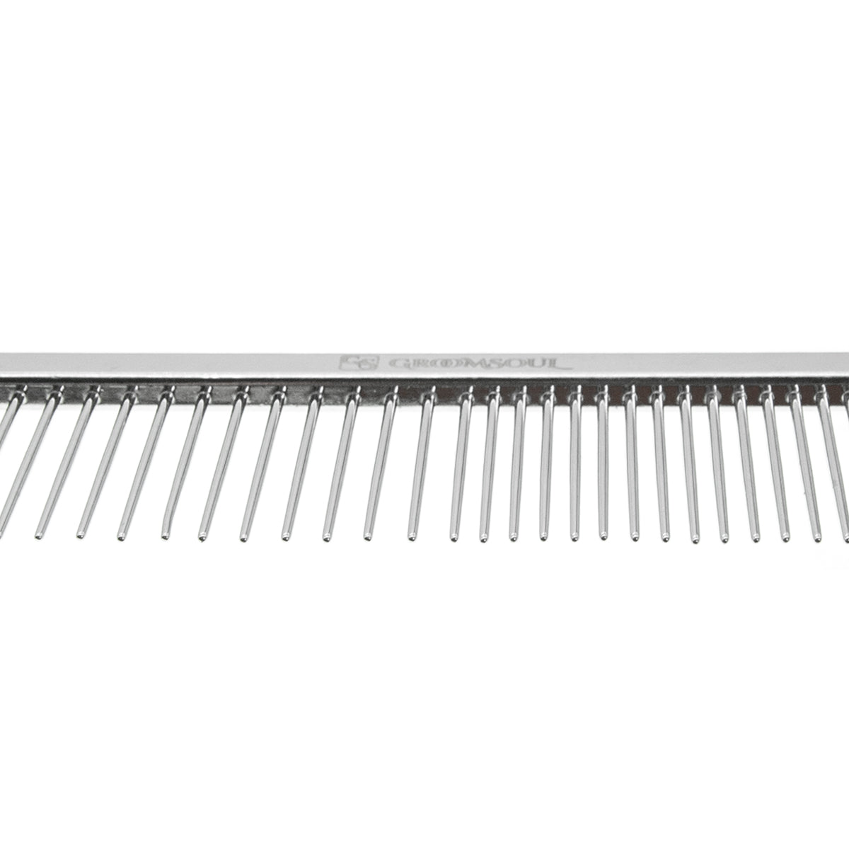 Металлическая расческа для животных Groom Soul Basic Series, 14,5 см