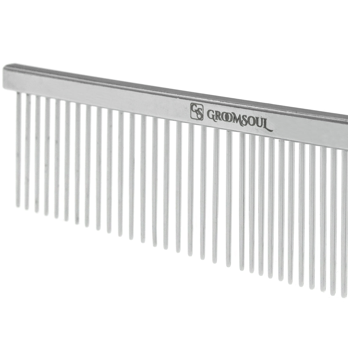 Металлическая расческа для животных Groom Soul Basic Series, 14,5 см