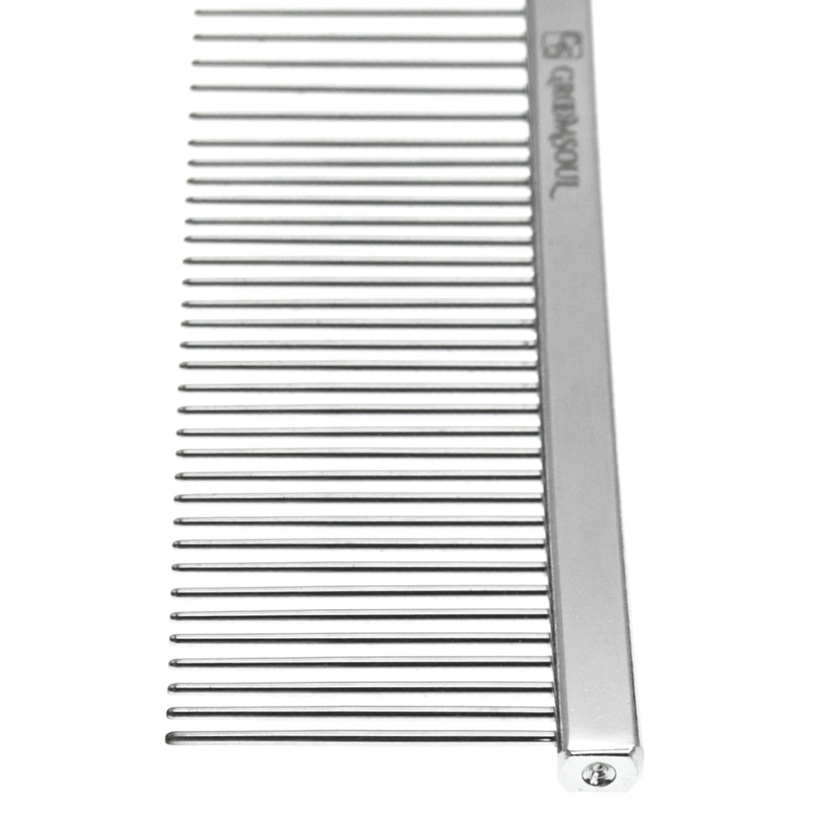 Металлическая расческа для животных Groom Soul Basic Series, 14,5 см