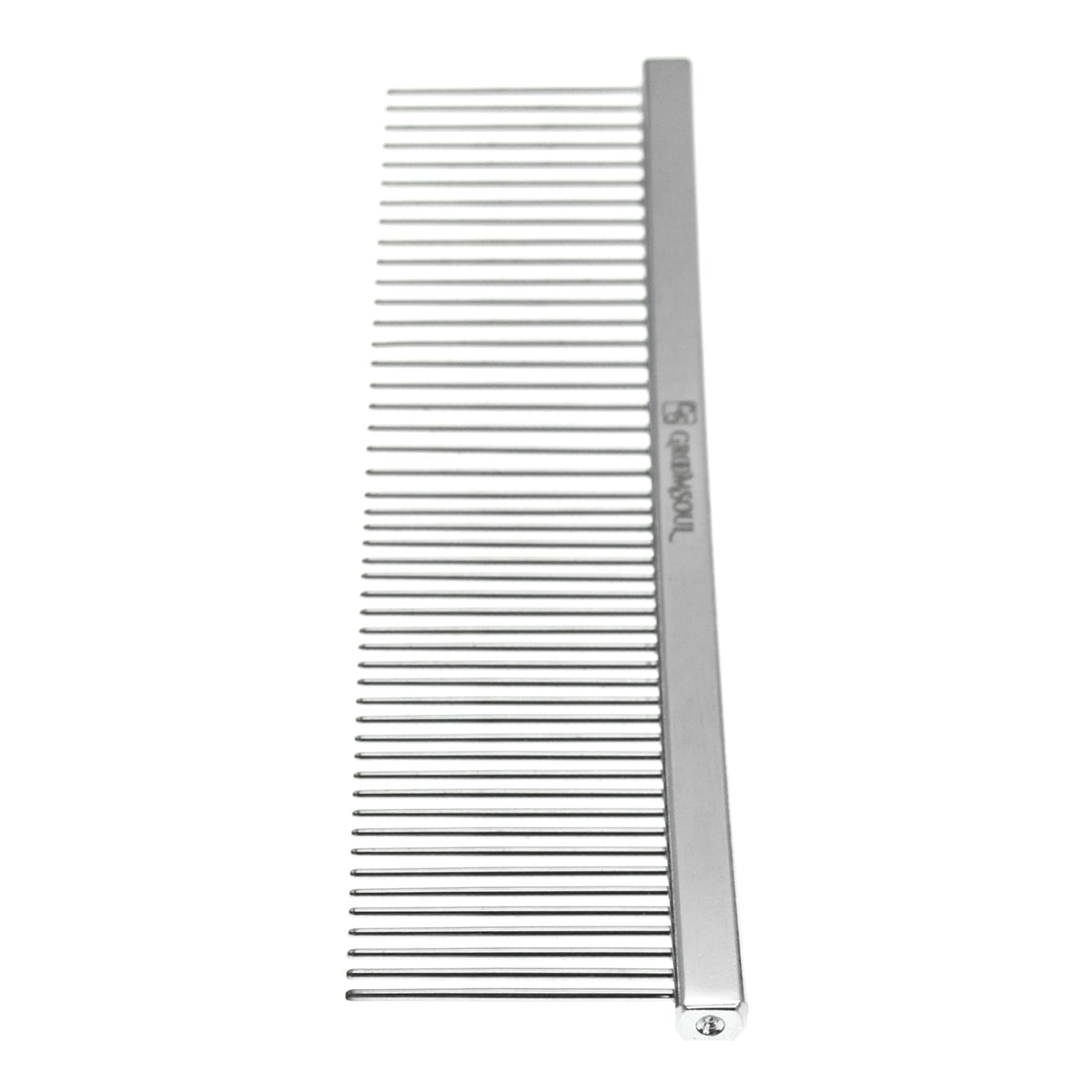 Металлическая расческа для животных Groom Soul Basic Series, 14,5 см
