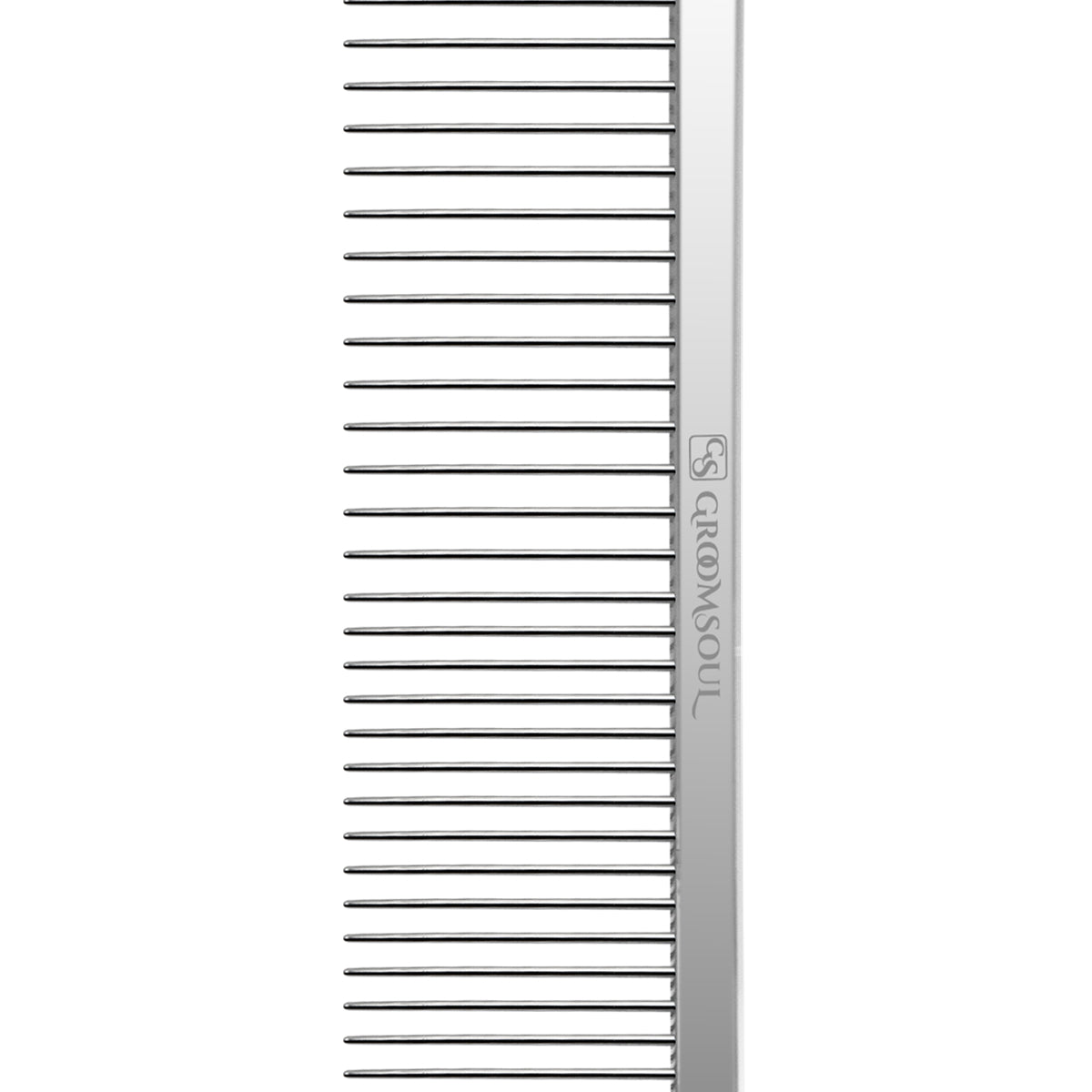 Металлическая расческа для животных Groom Soul Basic Series, 14,5 см