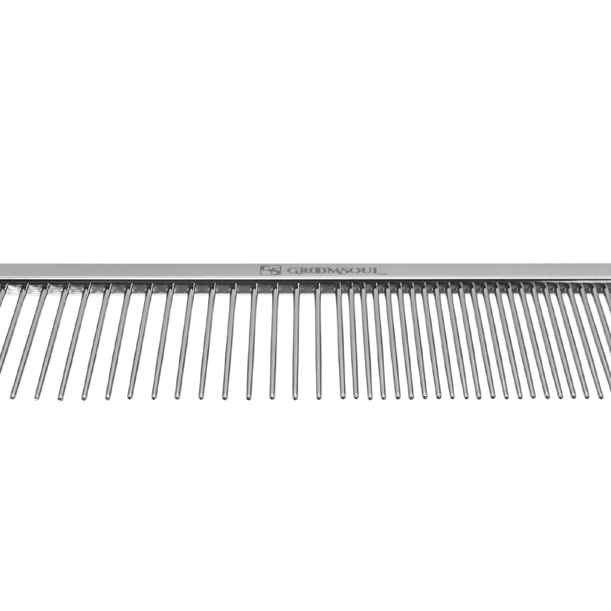 Groom Soul Basic Series metal comb for animals, 19 cm