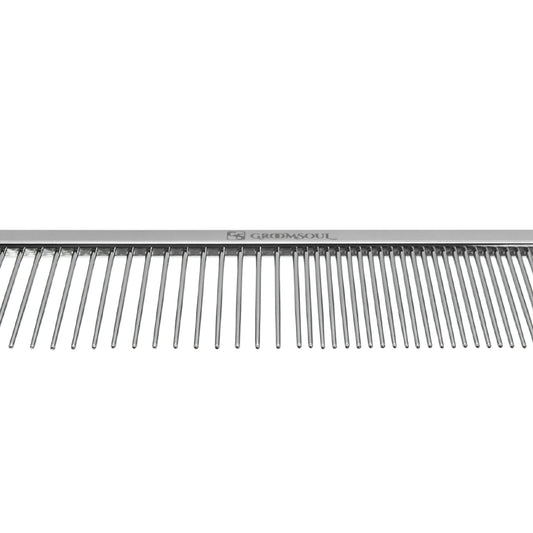 Groom Soul Basic Series metal comb for animals, 19 cm