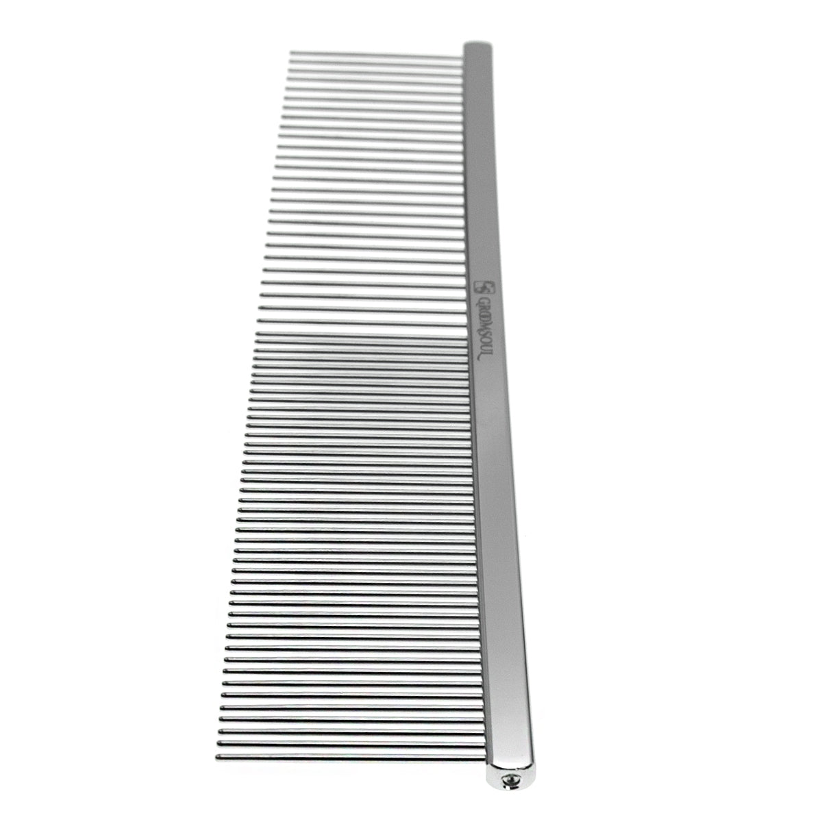 Groom Soul Basic Series metal comb for animals, 19 cm