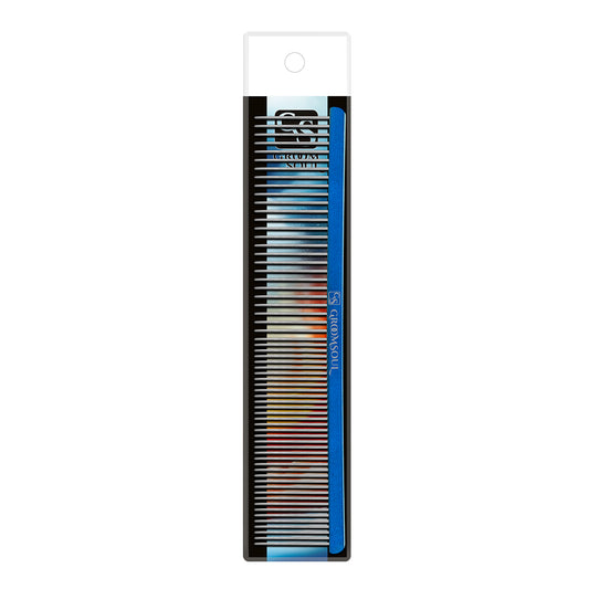 Groom Soul Blue Series metal comb for pets, 19 cm