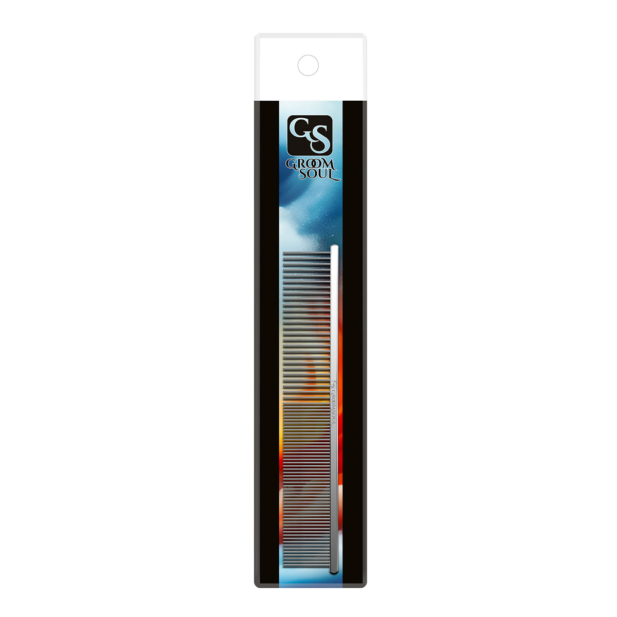 Groom Soul Basic Series metal comb for animals, 13 cm