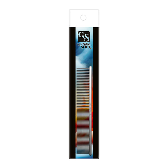 Groom Soul Basic Series metal comb for animals, 13 cm