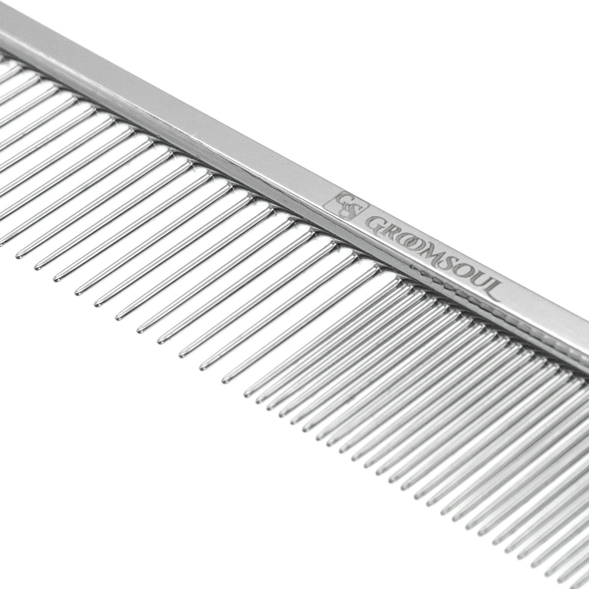 Groom Soul Basic Series metal comb for animals, 13 cm