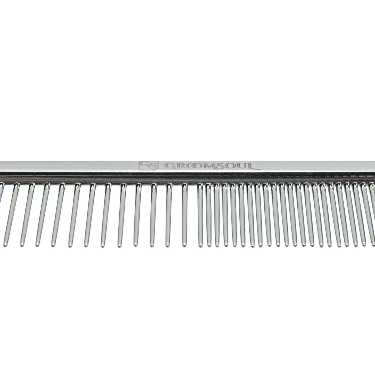 Groom Soul Basic Series metal comb for animals, 13 cm