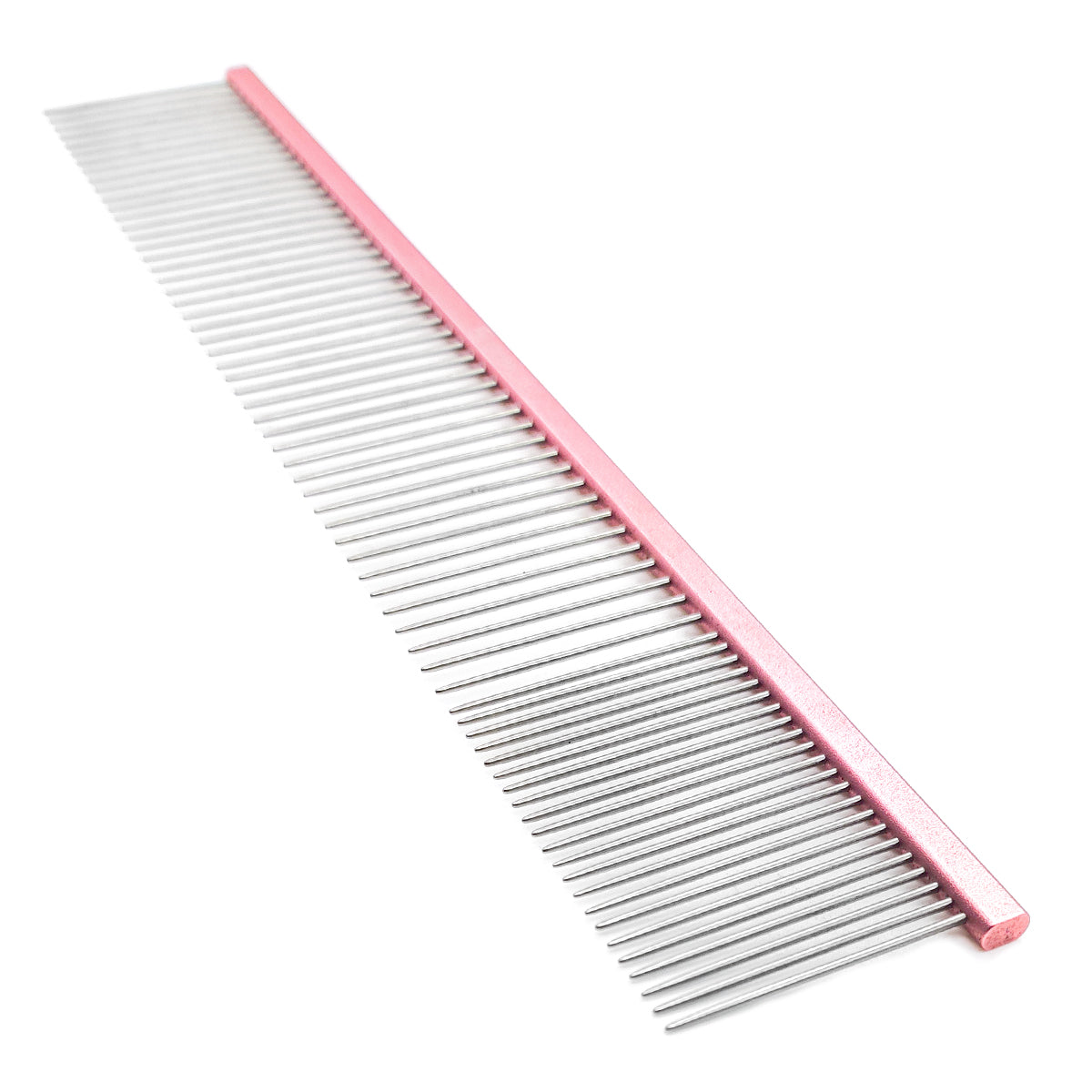Metallkamm für Tiere Groom Soul Pink Series, 24,5 cm
