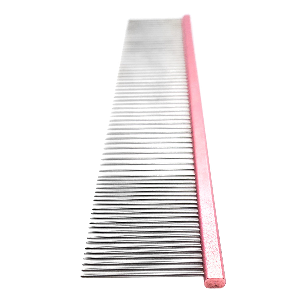 Metallkamm für Tiere Groom Soul Pink Series, 24,5 cm