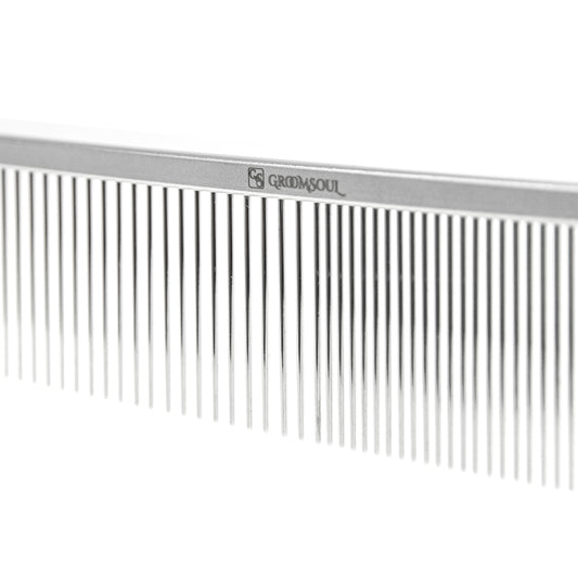 Groom Soul Basic Series metal comb for animals, 24.5 cm