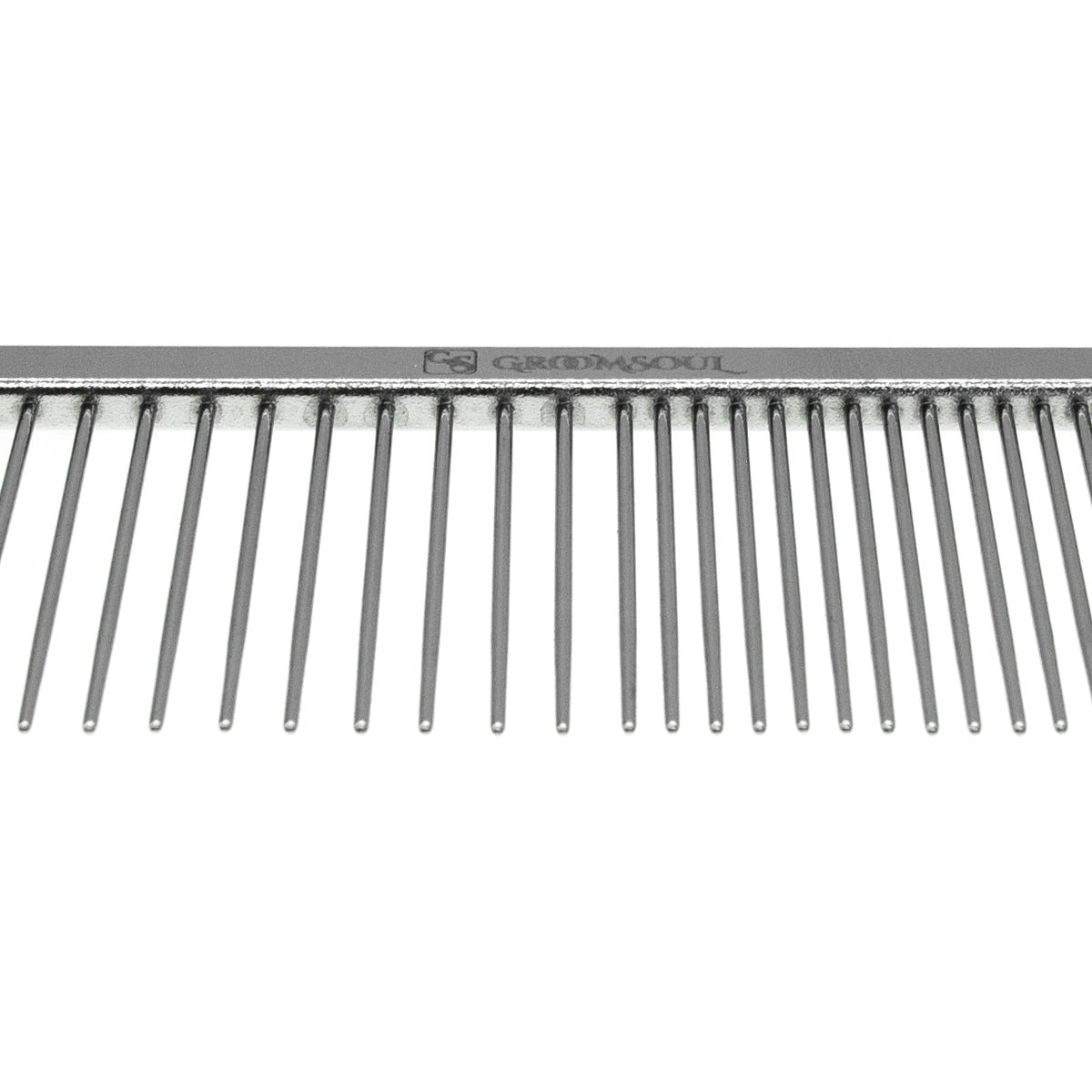 Groom Soul Basic Series metal comb for animals, 24.5 cm