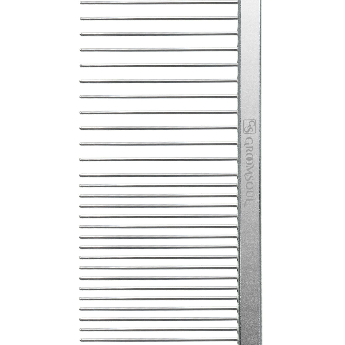 Groom Soul Basic Series metal comb for animals, 24.5 cm