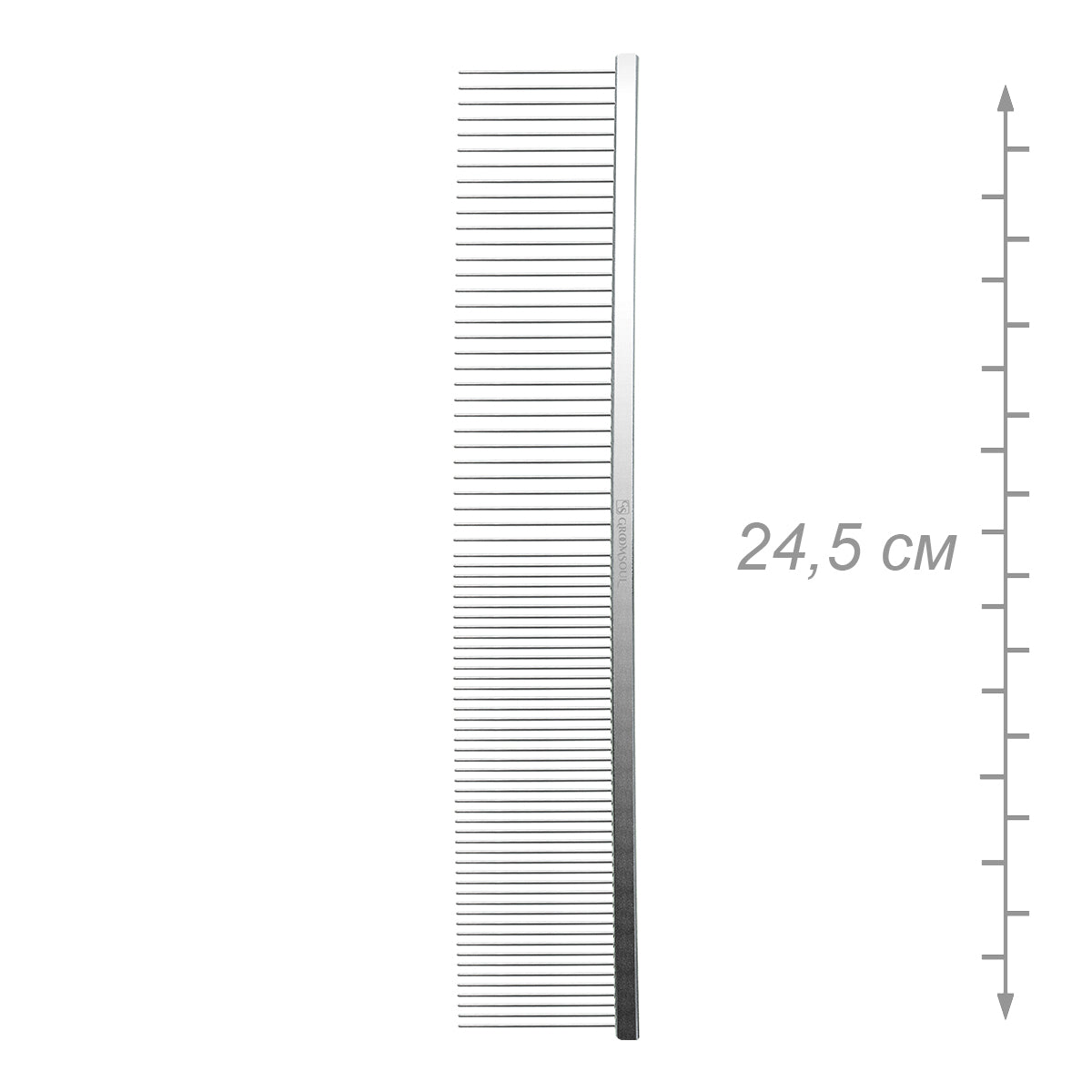 Groom Soul Basic Series metal comb for animals, 24.5 cm