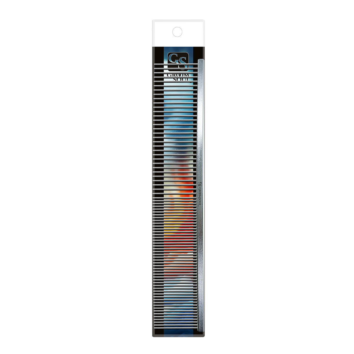 Groom Soul Basic Series metal comb for animals, 24.5 cm
