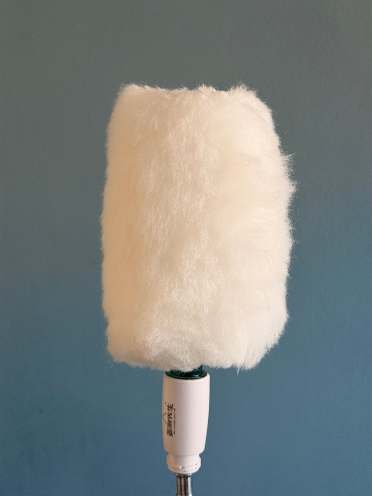 Cylindrical training fur