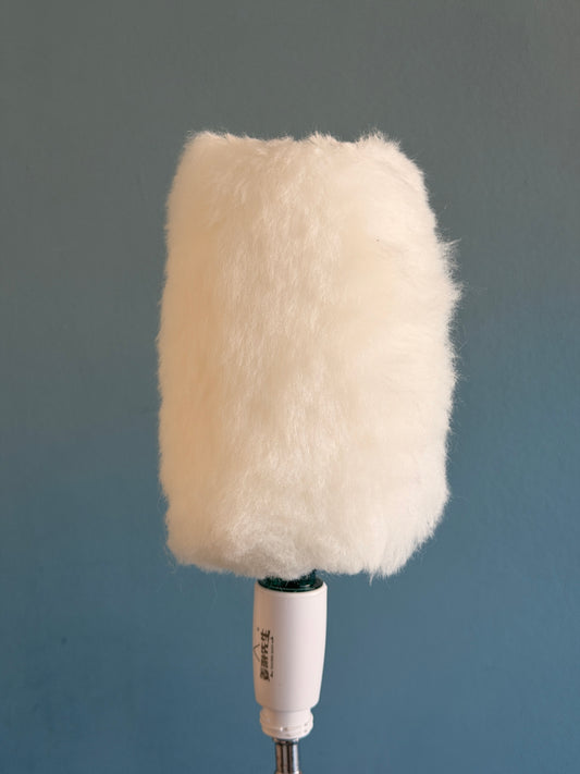 Cylindrical training fur