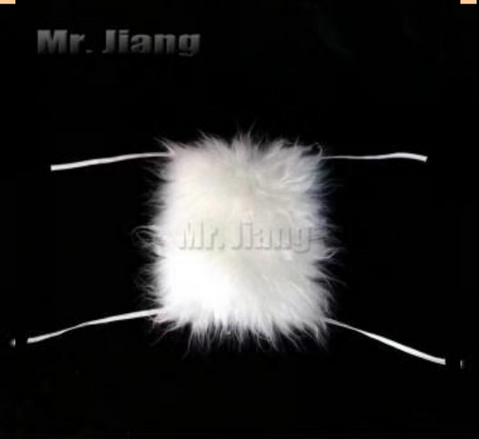 Training fur with tie strings