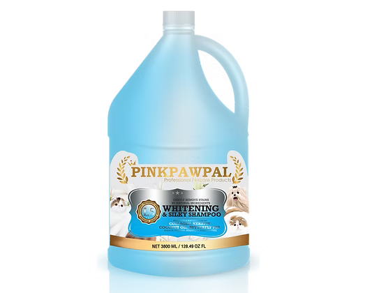 Pink Paw Pal Whitening & Silky Shampoo