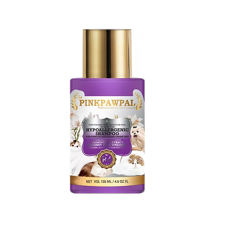 Pink Paw Pal Hypoallergenic Shampoo