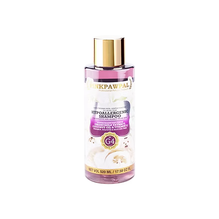 Pink Paw Pal Hypoallergenic Shampoo