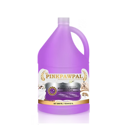 Pink Paw Pal Hypoallergenic Shampoo