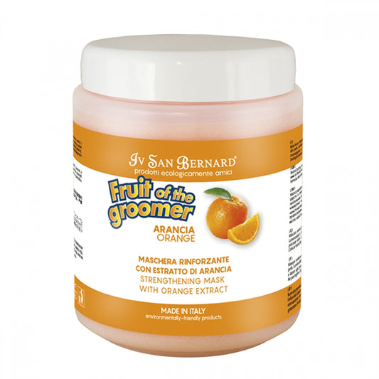 Iv San Bernard Orange “Sublime” – strengthening coat mask with orange extract, 3000 ml
