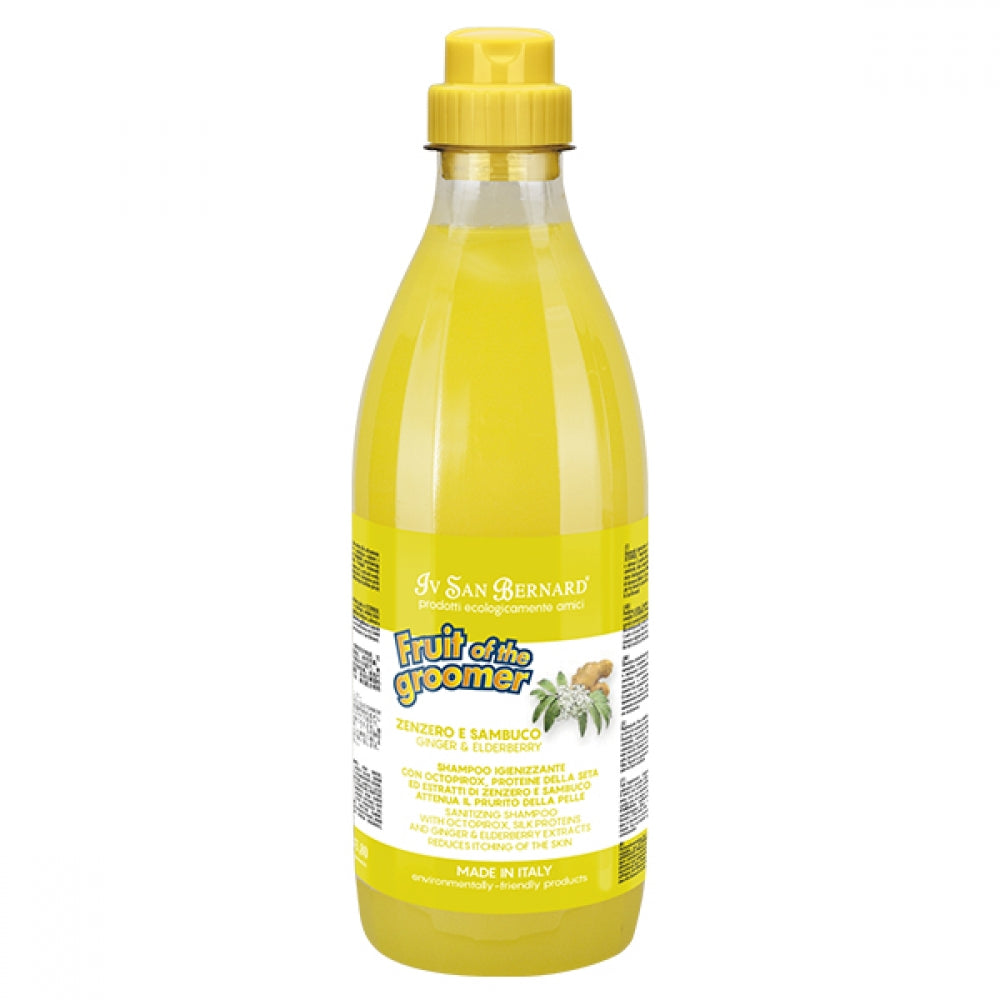 Iv San Bernard Ginger & Elderberry – purifying shampoo for dandruff and itching, 500 ml