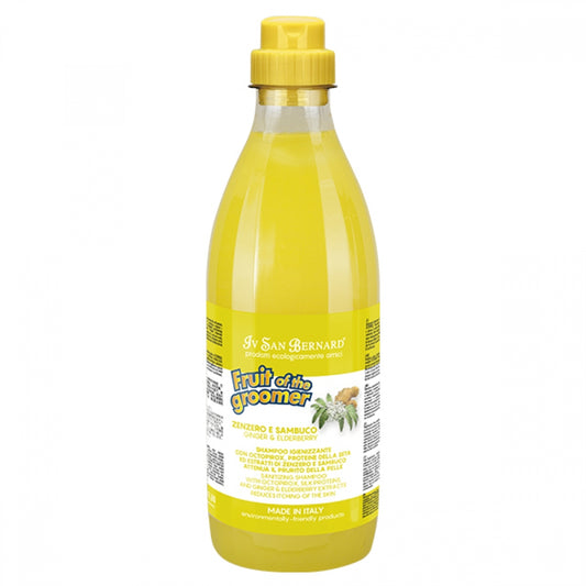 Iv San Bernard Ginger & Elderberry – purifying shampoo for dandruff and itching, 500 ml