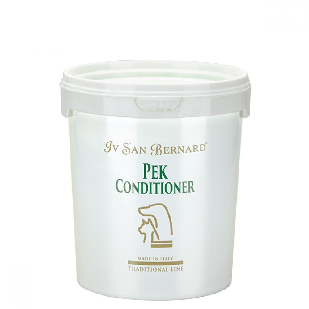 Iv San Bernard Pek Conditioner – softening cream conditioner against matting, 1000 ml