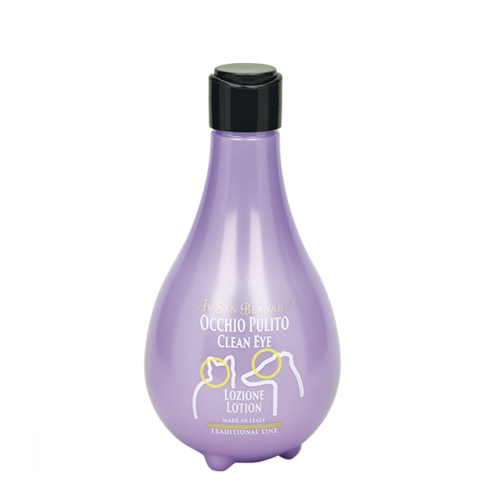 Iv San Bernard Clean Eyes – Lotion zur hygienischen Augenreinigung für Hunde und Katzen mit Kamille, 250 ml