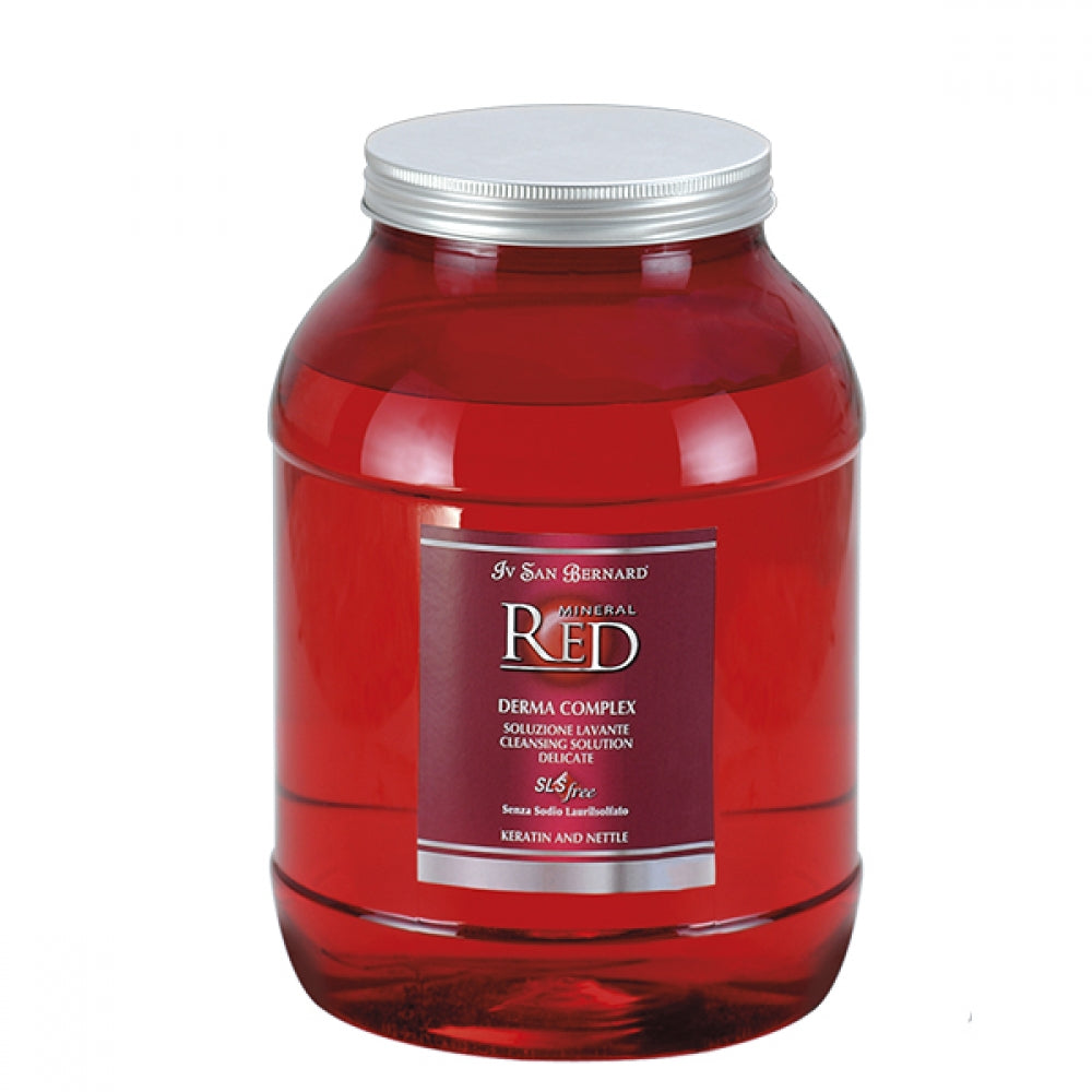 Iv San Bernard Derma Complex – sulfatfreie Reinigung mit Keratin und Brennnessel, 300 ml